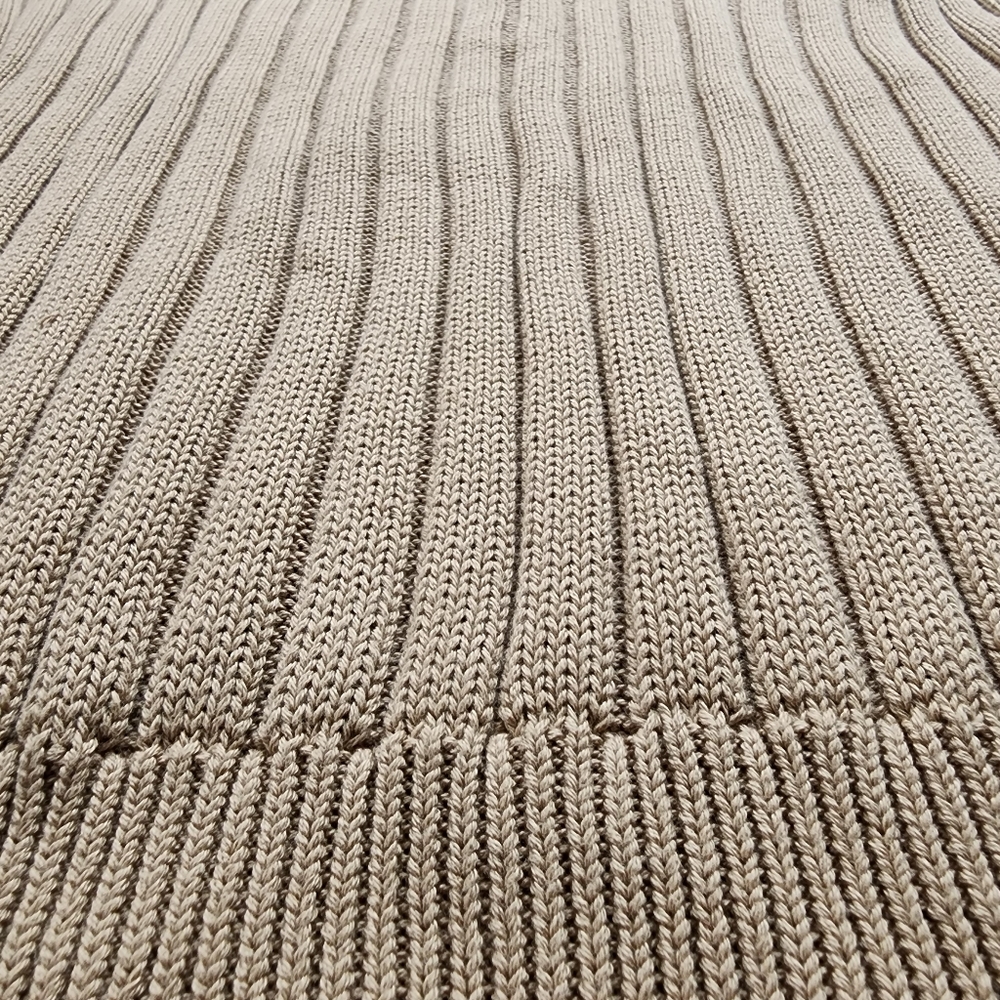Gap Cotton Ribbed Dolman Oversized Sweater Vest - Picture 7 of 10